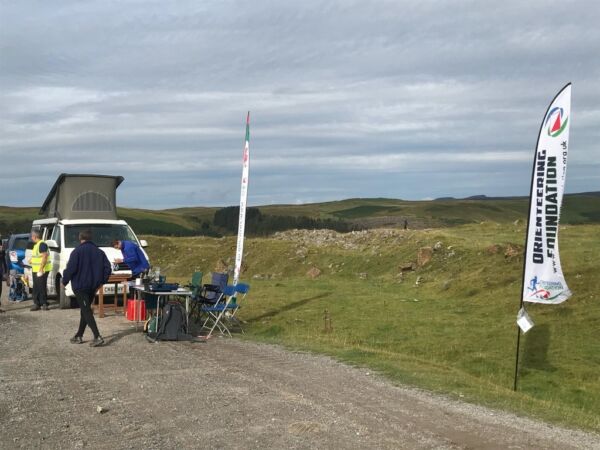 Orienteering Foundation banner