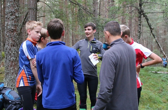 Coaching in the forest