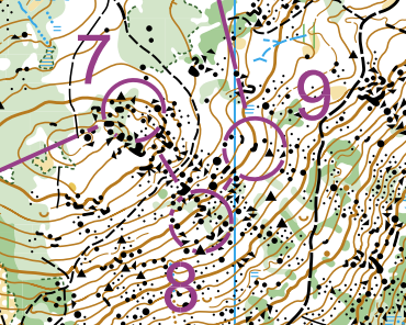 WOC 2021 middle distance men's final