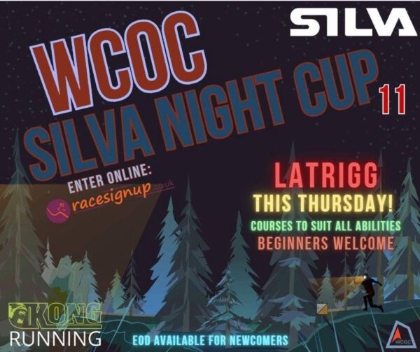 Eye catching promotion of WCOC's night series